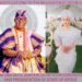 HON RAMATA AGBEREMI (SSA) CONGRATULATES THE NEW ASEYIN OF ISEYIN LAND,HRM OBA SEFIU ADEYERI III ON HIS CORONATION AND PRESENTATION OF STAFF OF OFFICE: