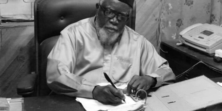 Chief Moshood Olanrewaju Adepoju