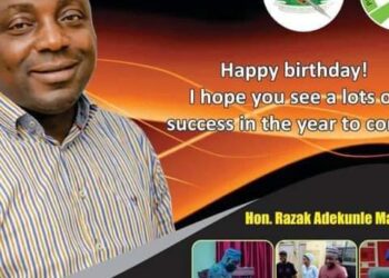 BIRTHDAY: Rasakite Movement In Ido LG Rejoice With Principal