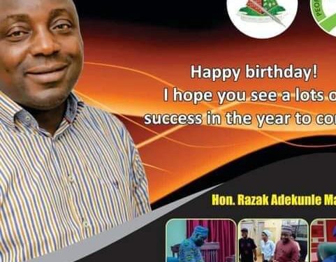 BIRTHDAY: Rasakite Movement In Ido LG Rejoice With Principal