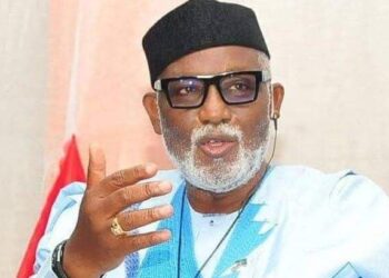 Just In: Ondo Governor, Akeredolu Dies After Prolonged Battle With Leukemia The Ondo State Governor, Rotimi Akeredolu, is dead