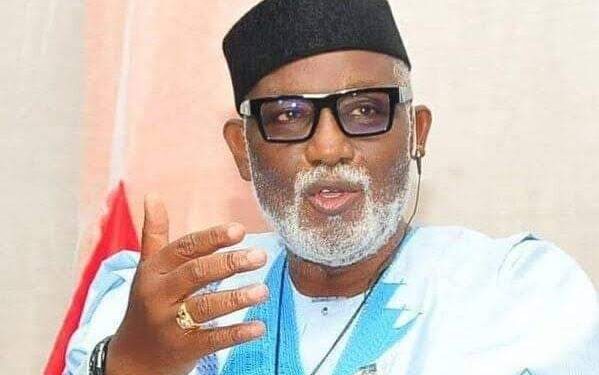 Just In: Ondo Governor, Akeredolu Dies After Prolonged Battle With Leukemia The Ondo State Governor, Rotimi Akeredolu, is dead