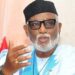 Just In: Ondo Governor, Akeredolu Dies After Prolonged Battle With Leukemia The Ondo State Governor, Rotimi Akeredolu, is dead