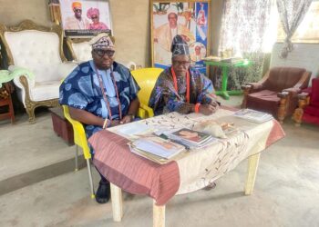 Oba Ololorunda of Olorunda and Traditional Baales In Lagelu West LCDA Laud Chief Benedict Akika’s Sustained Community Impact*