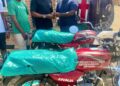 Ghandi Coronation: Oyo Ex-Commissioner, Afonja empowers OPC with 5 motorcycles to beef up security in Ogbomoso