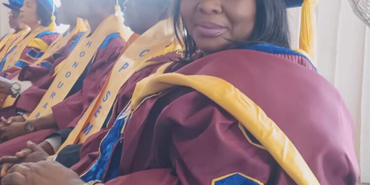 Bisi Oluranti bags Doctorate award in Humanity and Philosophy