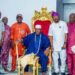 Oyo PTS Chairman and Sole Administrator, Hon. Dr. Salami Dikko Congratulates Oba Olawale Sefiu Oyebola on His Coronation as the Aseyin of Iseyin