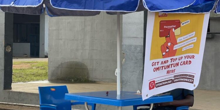 PTS KICKS OFF FRANCHISED SALES OF THE PACESETTER CARD