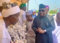 PHOTOS: Oyo Deputy Gov attends Tede Chief Imam’s fidau prayer