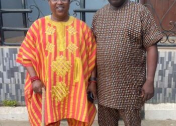Humanitarian Acts: Onilalupon Visits Chief Benedict Akika