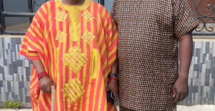 Humanitarian Acts: Onilalupon Visits Chief Benedict Akika