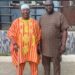 Humanitarian Acts: Onilalupon Visits Chief Benedict Akika