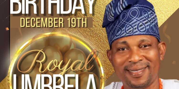 Birthday : The Leader of Many vibes and I call him King of Boiz KOB, Olajide Olaoluwa Peter Naija24hrs Publisher has felicitated with Hon Olajide Royal Umbrellas