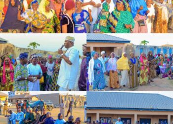 Xmas: Oyo East Council Boss, AROSAD, Donates Cash To Party Members, Leaders •Commends Gov For Opportunity To Serve