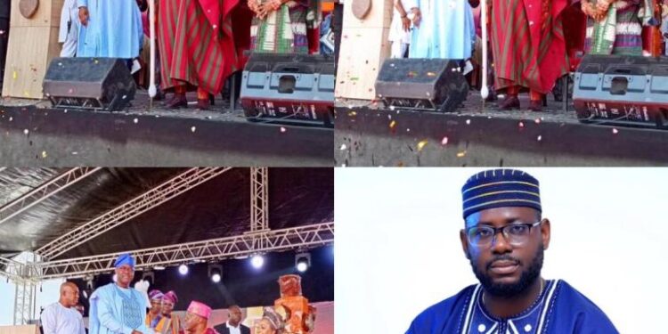 Soun: Hon. John Adisa Oke LEGACY congratulates Oba Ghandi Afolabi Laoye on coronation