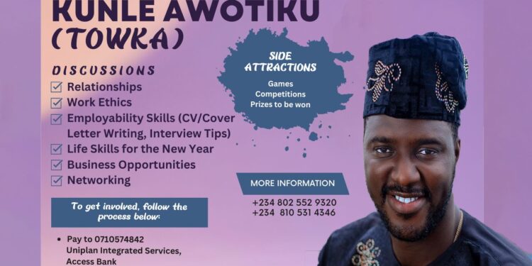 Time Out with Kunle Awotiku (TOWKA)