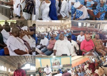 Royal Fathers, Political Titans Illuminate 30th-Year Remembrance Of Pa Philip Akika*