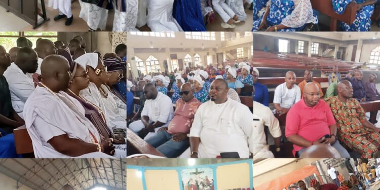 Royal Fathers, Political Titans Illuminate 30th-Year Remembrance Of Pa Philip Akika*