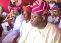 PHOTOS: Four Oyo lawmakers in Ogbomoso congratulate Oba Ghandi Olaoye