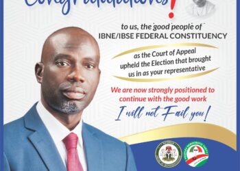 APPEAL VERDICT: Oyo Rep Agboworin Embrace Victory With Unwavering Service to Ibadan North East/South East Federal Constituency