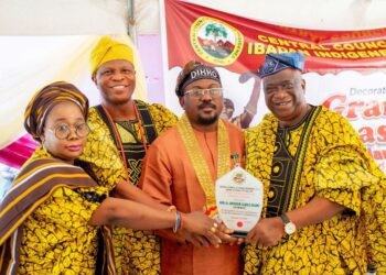 Dikko becomes youngest grand ambassador of CCII