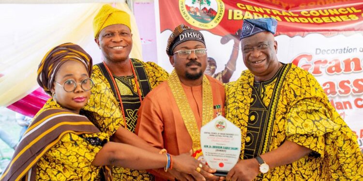 Dikko becomes youngest grand ambassador of CCII