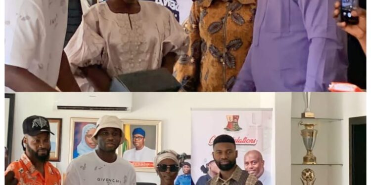 Oyo Youth Commissioner Wasilat, Applauds AOA Int’l On Wuta Soccer Boot, Pledges Govt Backing For Sustainable Growth