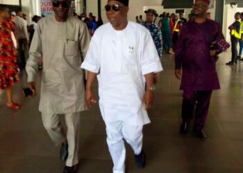 Makinde arrives Anambra over Gov. Soludo’s father’s burial