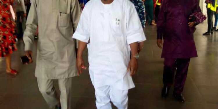 Makinde arrives Anambra over Gov. Soludo’s father’s burial