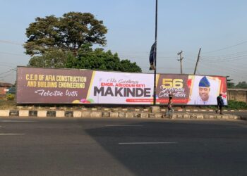 You remain the visionary architect of modern Oyo State’— CEO Afia Construction & Building Engineering, Mogaji Adanla felicitates Makinde at 56