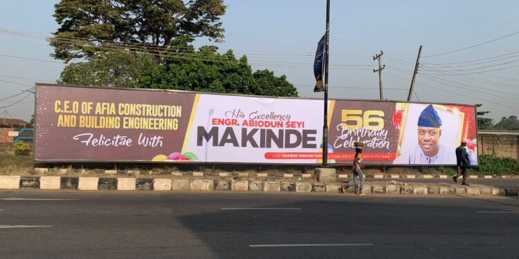 You remain the visionary architect of modern Oyo State’— CEO Afia Construction & Building Engineering, Mogaji Adanla felicitates Makinde at 56