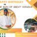 GSM @56: Royal Entertainment Cruise Applauds Governor Makinde’s Vision for Sustainable Development and Extends Birthday Wishes for his 56th Birthday