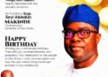 56th Birthday: Leadership style reflects a unique blend of visionary thinking, empathy, and pragmatism, Mogaji Dr Akin Fagbemi Felicitates Gov. Seyi Makinde
