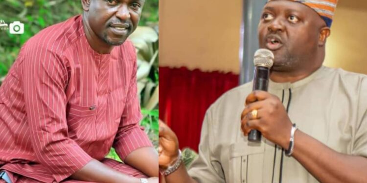 You’re embodied with creativity and inspiring spirit: Hon AKT extols Sarsino on his birthday occasion.