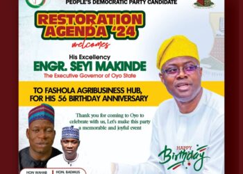 ATIBA Chairmanship Candidate Wabkem Welcomes Makinde To Fashola Agribusiness Hub