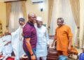 Arapaja Felicitated with Makinde on his 56th birthday, Congratulates Christians on This Year Christmas Celebration