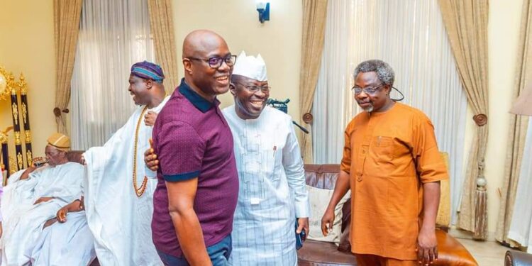 Arapaja Felicitated with Makinde on his 56th birthday, Congratulates Christians on This Year Christmas Celebration