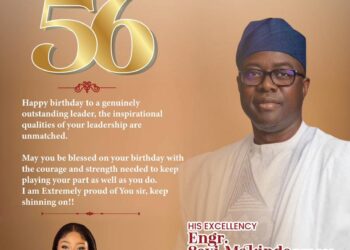GSM @56: You’re A Role Model For Youths In Govt – Adetola Adedibu Felicitates Makinde On 56th Birthday