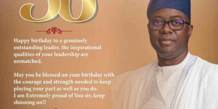 GSM @56: You’re A Role Model For Youths In Govt – Adetola Adedibu Felicitates Makinde On 56th Birthday