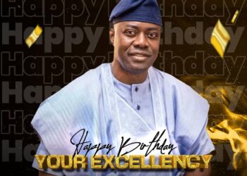 Birthday: Oyo Lawmaker Babajide Gabriel Felicitates Makinde @56*