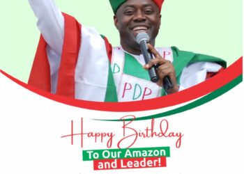 Celebrating Excellence: Governor Seyi Makinde Marks 56th Birthday on Christmas Day