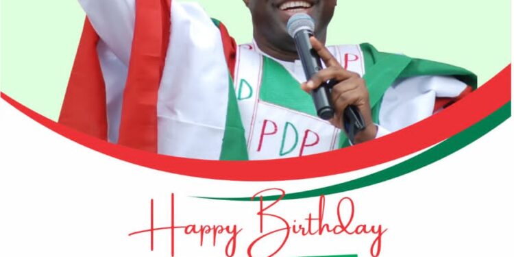 Celebrating Excellence: Governor Seyi Makinde Marks 56th Birthday on Christmas Day