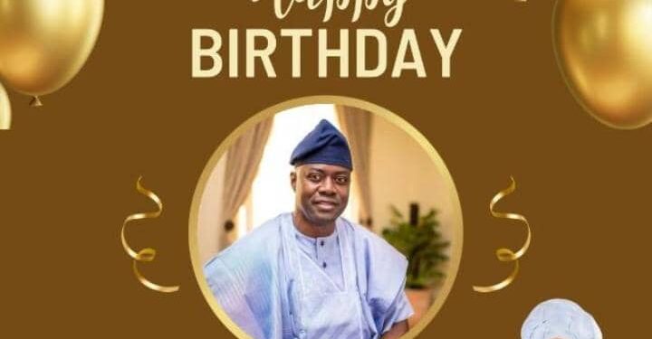 GSM @56: Ramata Eulogies Governor Makinde at 56th Birthday,Says His Unique Style of Celebration: A Remarkable Display of Inclusivity and Leadership