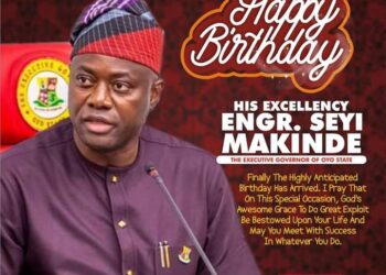 Celebration: OSM Convener, MOE Extends Heartfelt Birthday Wishes to Gov Makinde