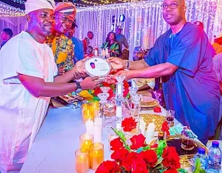 Birthday Celebration: The GSMists Celebrates With The Pride Of The Nation, Governor Seyi Makinde On His 56th Birthday.