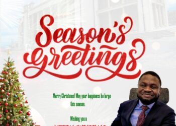 Seasons Greetings and Appreciation to our Support Groups~ by Hon. Lanre Sarumi