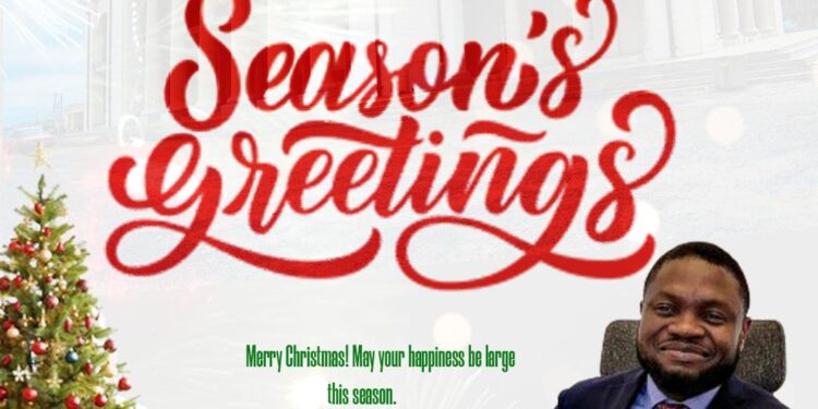 Seasons Greetings and Appreciation to our Support Groups~ by Hon. Lanre Sarumi