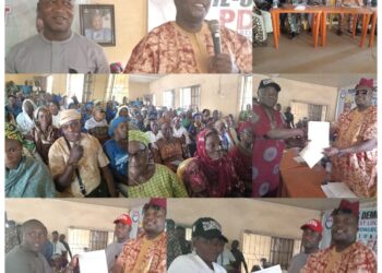 Olukitib/Alade Continuity:  Oyo West PDP Inaugurates 164-Member High-powered Campaign Committee for Local Government Elections