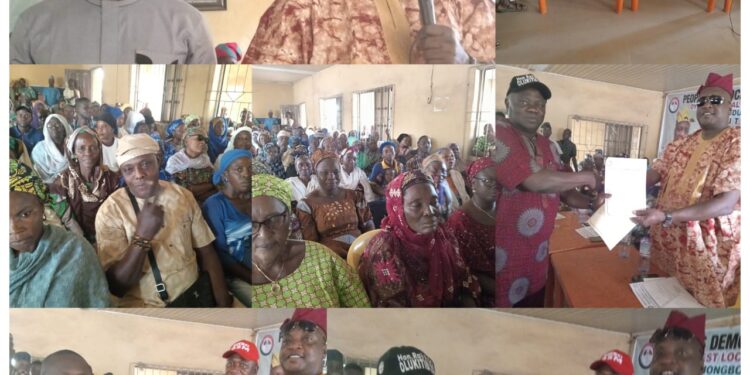 Olukitib/Alade Continuity: Oyo West PDP Inaugurates 164-Member High-powered Campaign Committee for Local Government Elections