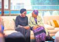 (PHOTOS) : Akeredolu’s death: Makinde receives Tinubu, Shettima’s wives in Ibadan